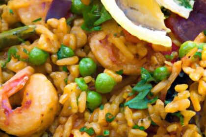One-Pot Vegetable Paella: A Colorful, Flavorful Feast