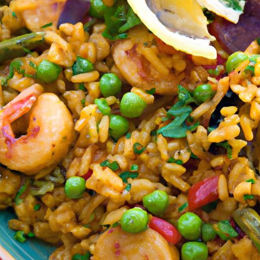 One-Pot Vegetable Paella: A Colorful, Flavorful Feast