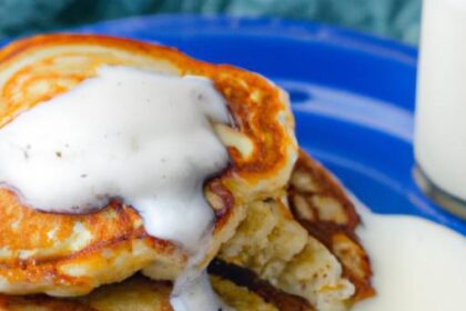 Fluffy Yogurt Pancakes: A Creamy Twist on Breakfast Classics