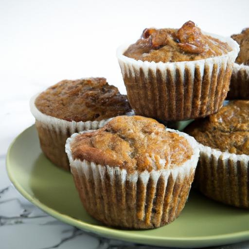 Perfectly Moist Banana Nut Muffins: A Step-by-Step Guide