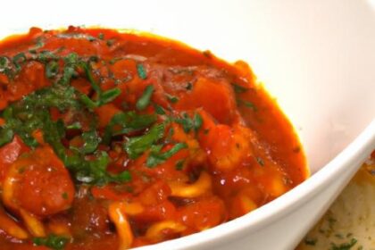 Marinara Sauce Magic: Unlocking Italy’s Tangy Tradition