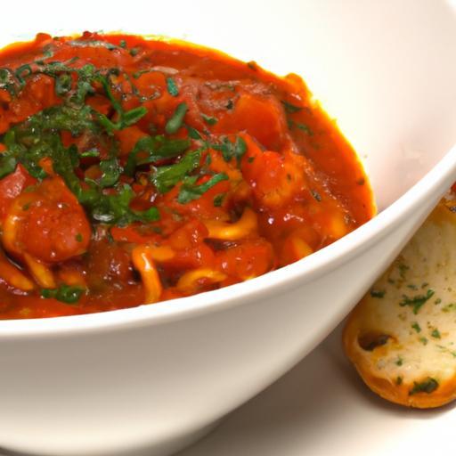 Marinara Sauce Magic: Unlocking Italy’s Tangy Tradition