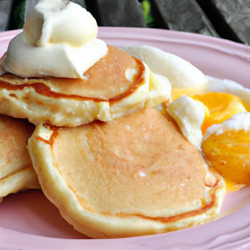 Cloud-Soft Pancakes: Egg & Dairy-Free Fluffiness Unveiled