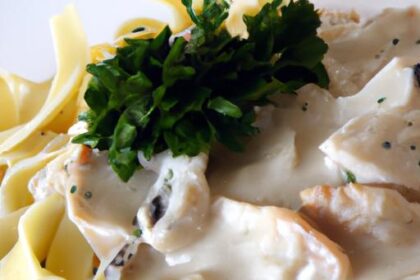 One-Pot Creamy Chicken Alfredo: Easy Comfort Dinner Delight