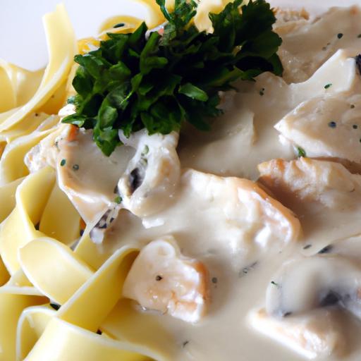 One-Pot Creamy Chicken Alfredo: Easy Comfort Dinner Delight