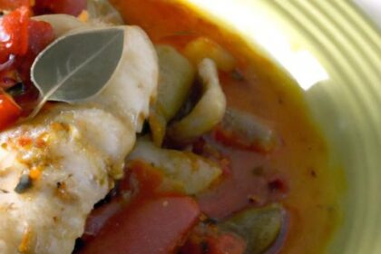 Mediterranean Fish Stew Made Easy: A Simple Guide to Flavor