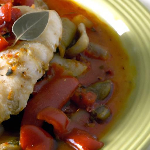 Mediterranean Fish Stew Made Easy: A Simple Guide to Flavor