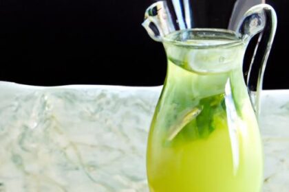 Refreshing Twist: The Health Benefits of Minty Lemonade