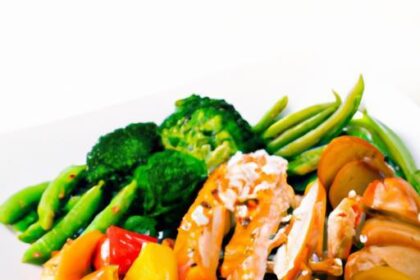 Savory Teriyaki Chicken & Veggie Medley: A Flavorful Feast