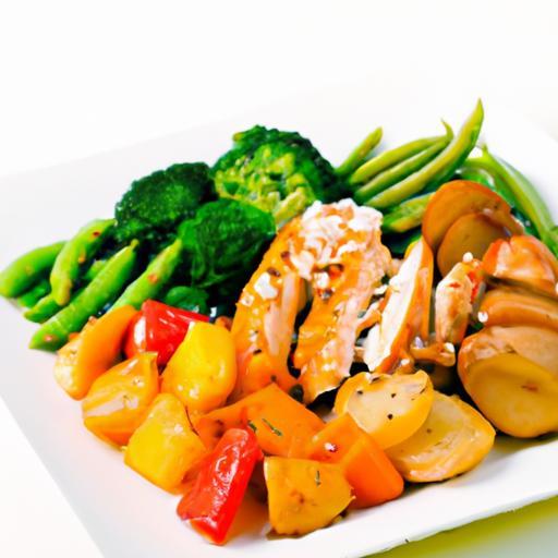 Savory Teriyaki Chicken & Veggie Medley: A Flavorful Feast