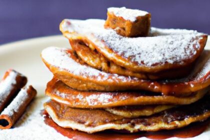 Cozy Up with Irresistible Gingerbread Pancakes This Season