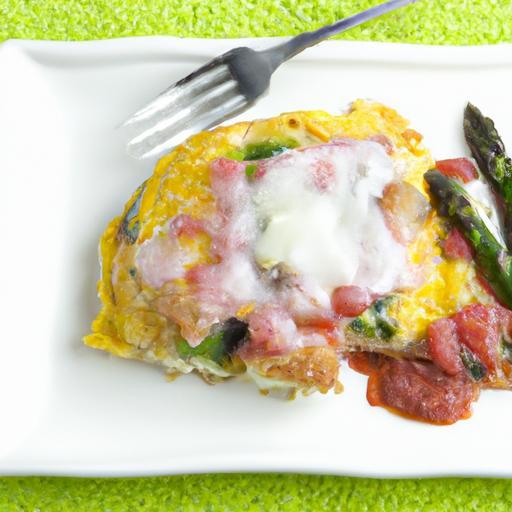 Crab & Asparagus Omelet: A Savory Springtime Delight