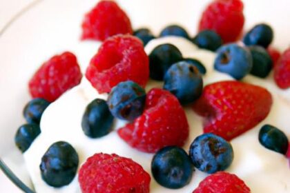 Boost Mornings with Yogurt and Fresh Berries Delight
