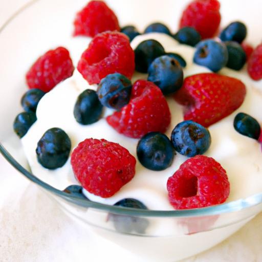 Boost Mornings with Yogurt and Fresh Berries Delight