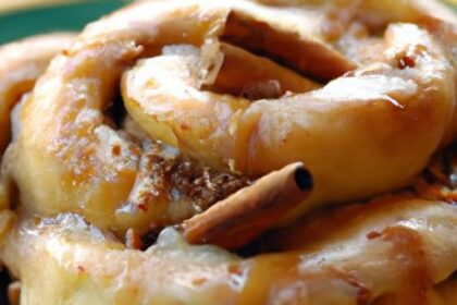 Sweet Sensations: Baking Irresistible Apple Cinnamon Sticky Buns