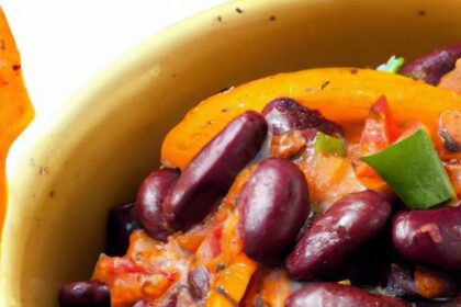 Hearty Sweet Potato & Black Bean Chili: A Nutritious Classic