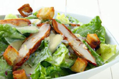 Savor the Perfect Grilled Chicken Caesar Salad Recipe