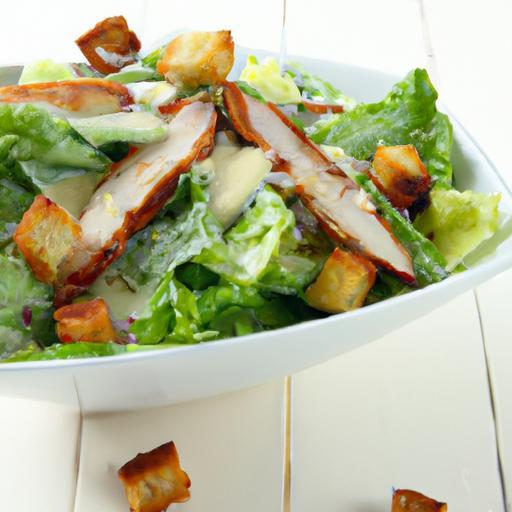Savor the Perfect Grilled Chicken Caesar Salad Recipe