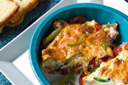Sun-Kissed Vegetable Frittata: A Colorful Breakfast Delight