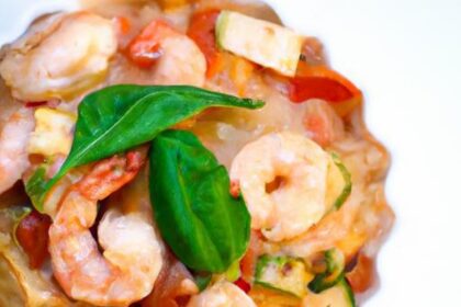 Fiery Flavors: Crafting the Ultimate Spicy Shrimp Casserole