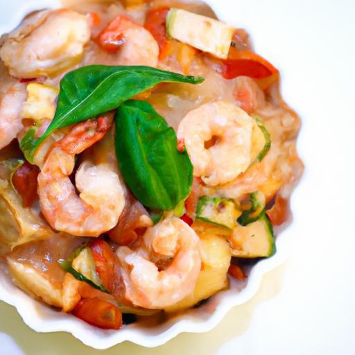 Fiery Flavors: Crafting the Ultimate Spicy Shrimp Casserole