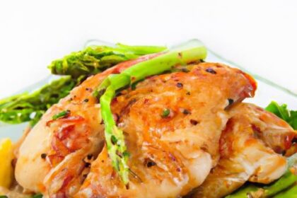 Quick & Zesty Chicken: Flavorful Dish in Minutes!