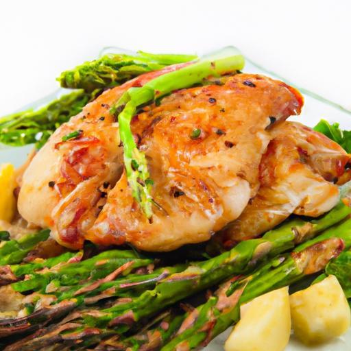 Quick & Zesty Chicken: Flavorful Dish in Minutes!
