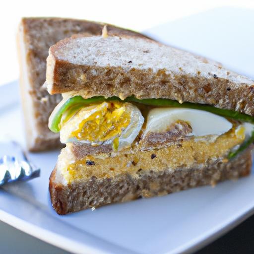 The Ultimate Guide to Crafting the Perfect Egg Salad Sandwich