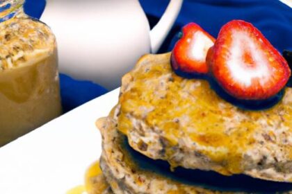 Power Up Mornings with Nutritious Oatmeal Protein Pancakes