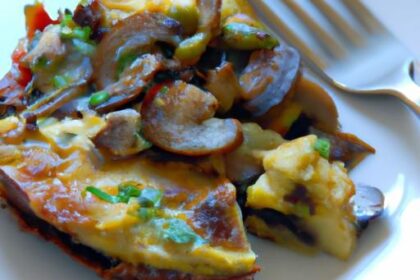 Hearty Sautéed Potato & Onion Frittata: A Savory Delight