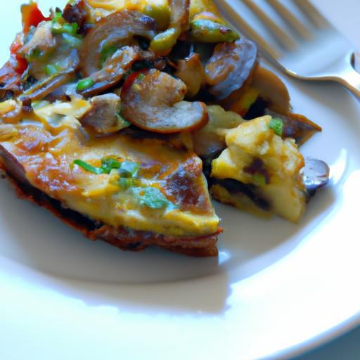Hearty Sautéed Potato & Onion Frittata: A Savory Delight