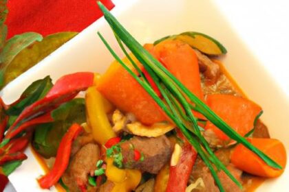 Savor the Heat: Spicy Beef Casserole Packed with Veggies
