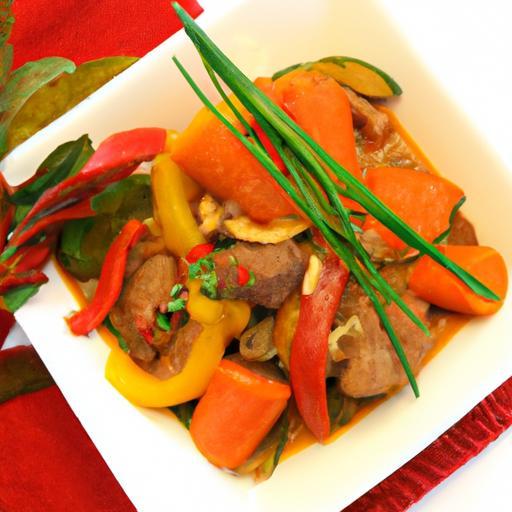 Savor the Heat: Spicy Beef Casserole Packed with Veggies