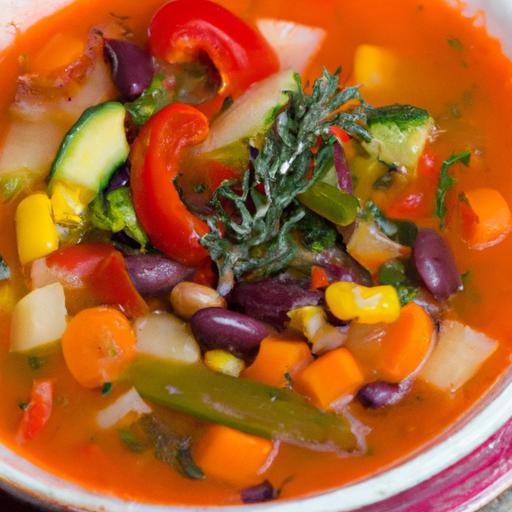 A Hearty Guide to Crafting Classic Vegetable Minestrone Soup