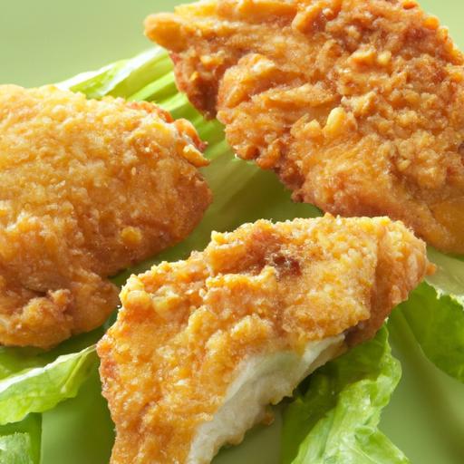 Crispy Chicken Tenders: A Savory Guide to Perfect Bites