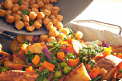 Wholesome Sweet Potato & Chickpea Sheet Pan Delight