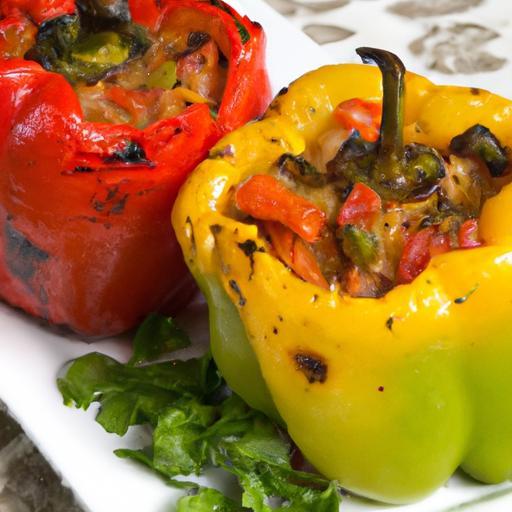 Flavor-Packed Vegetarian Stuffed Peppers: A Nutritious Delight