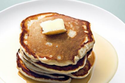 Fluffy Whole Wheat Pancakes: A Nutritious Morning Boost