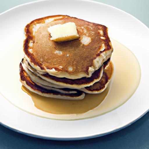 Fluffy Whole Wheat Pancakes: A Nutritious Morning Boost