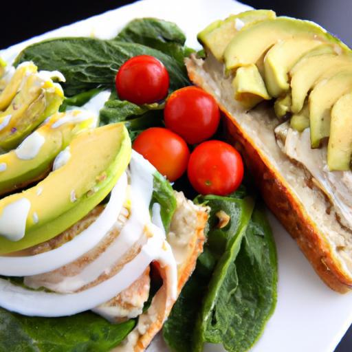 Elevate Lunch: Open-Faced Turkey & Avocado Delight