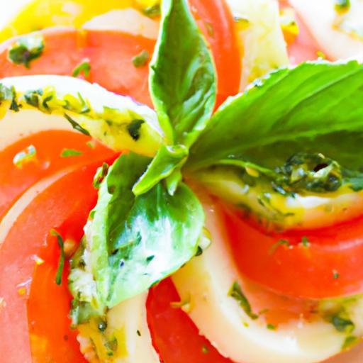 Bright Bites: Fresh Tomato and Basil Ideas for Healthy Living