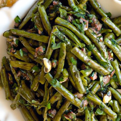 Savor the Flavors: Authentic Lebanese Green Beans Recipe