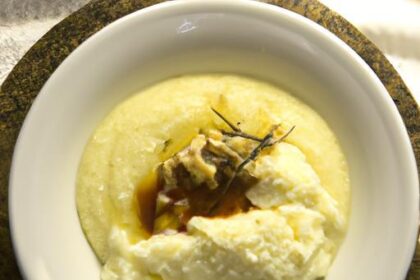 Southern Cheese Grits: Creamy Comfort from the Heartland