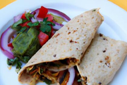 Savory Vegan Cheese & Veggie Tortillas: A Flavorful Twist