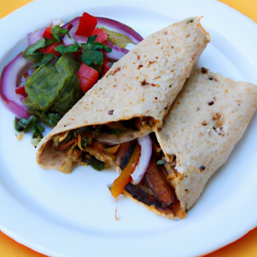 Savory Vegan Cheese & Veggie Tortillas: A Flavorful Twist