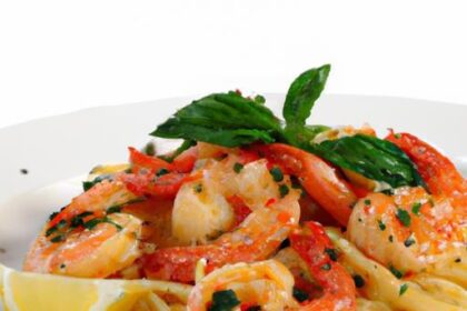 Shrimp Scampi Secrets: A Zesty Dive into Italian Flavor