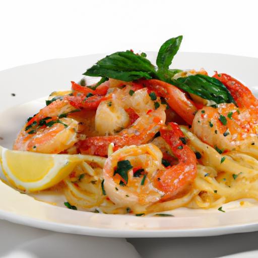 Shrimp Scampi Secrets: A Zesty Dive into Italian Flavor