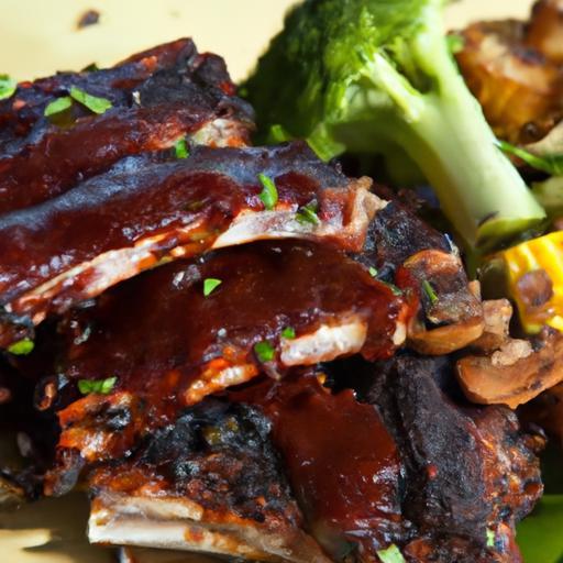 Savory Pork-Free BBQ Ribs: A Smoky Twist to Tradition