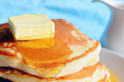 The Art of Fluffy Buttermilk Pancakes: A Morning Classic
