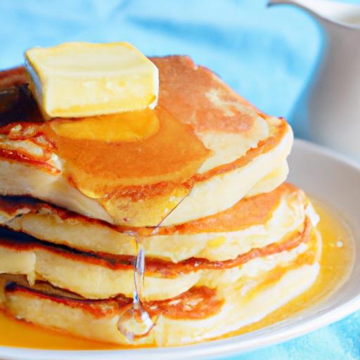 The Art of Fluffy Buttermilk Pancakes: A Morning Classic